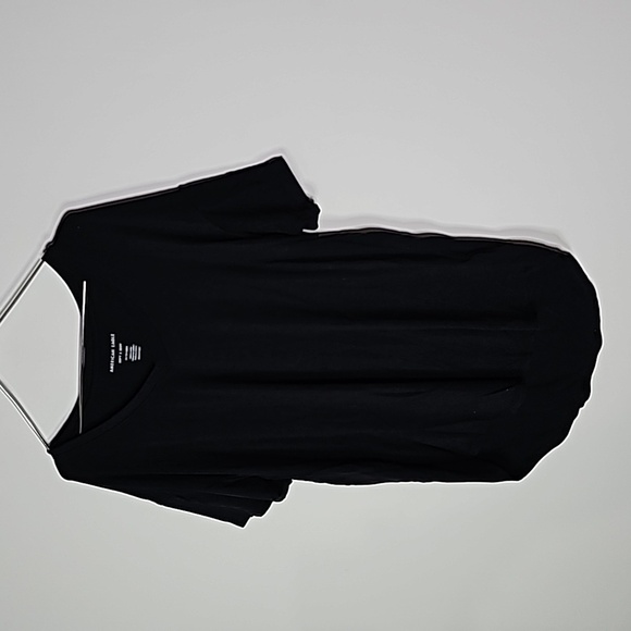 American Eagle black xs soft & sexy short sleeve shirt - Picture 2 of 5